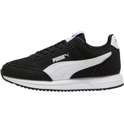 Baskets R78 LIGHTWIND JR, Noir et Blanc, 37 EU, Puma Noir Puma Blanc., 4 UK - Publicité Baskets R78 LIGHTWIND JR, Noir et Blanc, 37 EU, Puma Noir Puma Blanc., 4 UK - Publicité