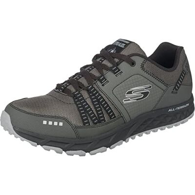 Skechers Escape Plan Baskets Homme Grey (Charcoal/black) 45 EU - Publicité Skechers Escape Plan Baskets Homme Grey (Charcoal/black) 45 EU - Publicité