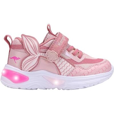 KangaROOS K-SLG Bora EV Baskets pour Fille Rose givré/Rose poussiéreux Taille 28 EU, Rose givré poussiéreux, 28 EU - Publicité KangaROOS K-SLG Bora EV Baskets pour Fille Rose givré/Rose poussiéreux Taille 28 EU, Rose givré poussiéreux, 28 EU - Publicité
