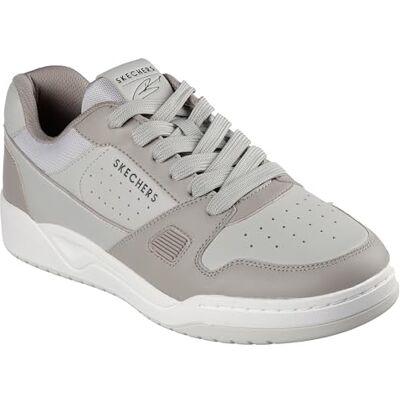 Skechers Baskets Koopa Harry Kane Court pour Homme, Bordure en Daim et Maille, 44 EU - Publicité Skechers Baskets Koopa Harry Kane Court pour Homme, Bordure en Daim et Maille, 44 EU - Publicité