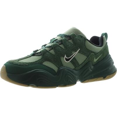 Nike Tech Hera Femme Baskets - Vert - Pointure: 43 - Textile - Baskets - Publicité Nike Tech Hera Femme Baskets - Vert - Pointure: 43 - Textile - Baskets - Publicité