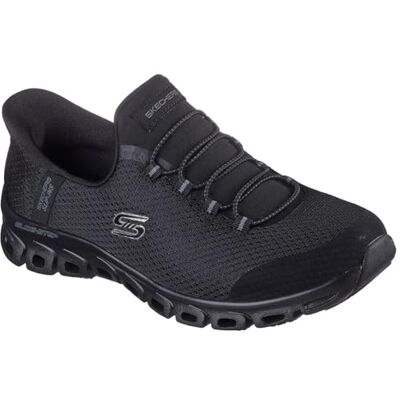 Skechers Femme Glide-Step Pursuit Slip-In ENTRAINEUSE, Black Mesh, 40 EU - Publicité Skechers Femme Glide-Step Pursuit Slip-In ENTRAINEUSE, Black Mesh, 40 EU - Publicité