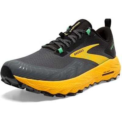 Brooks 333 Cascadia 17 Homme Lemon Chrome/Sedona Sage EU 44 - Publicité Brooks 333 Cascadia 17 Homme Lemon Chrome/Sedona Sage EU 44 - Publicité