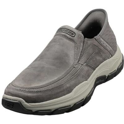 Skechers Baskets pour Homme, Noir, 46 EU - Publicité Skechers Baskets pour Homme, Noir, 46 EU - Publicité