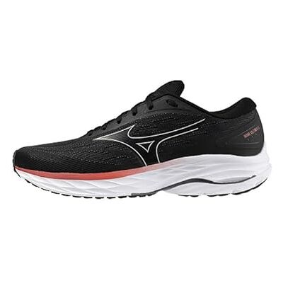 Mizuno Wave Ultima 15 Noir/ Champignon Ostré/ Turbulen - Chaussures de running - Publicité Mizuno Wave Ultima 15 Noir/ Champignon Ostré/ Turbulen - Chaussures de running - Publicité