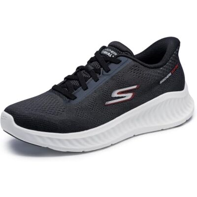 SKECHERS - GO WALK NOW-PAYTON - Noir-Blanc - 47 - Chaussures - Publicité SKECHERS - GO WALK NOW-PAYTON - Noir-Blanc - 47 - Chaussures - Publicité