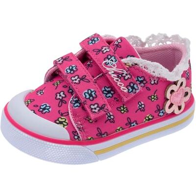 Chicco, Chaussures Fille, Baskets Fille avec Pratique Fermeture à Double Scratch, Designed in Italy - Publicité Chicco, Chaussures Fille, Baskets Fille avec Pratique Fermeture à Double Scratch, Designed in Italy - Publicité