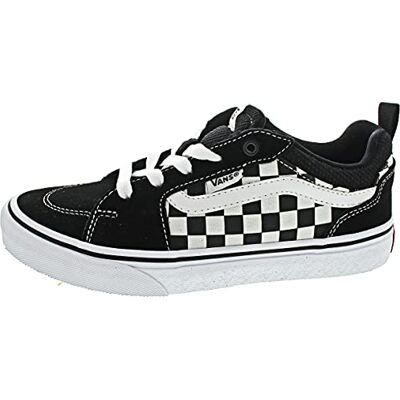 Vans Mixte Enfant Filmore Flat-Sheets, Checkerboard Black White, 39 EU - Publicité Vans Mixte Enfant Filmore Flat-Sheets, Checkerboard Black White, 39 EU - Publicité