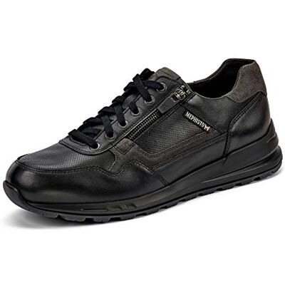 Mephisto Bradley Noir Cuir Lisse 45 EU - Publicité Mephisto Bradley Noir Cuir Lisse 45 EU - Publicité
