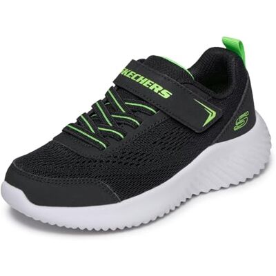 Skechers Bounder Sneaker, Noir, 48 EU - Publicité Skechers Bounder Sneaker, Noir, 48 EU - Publicité