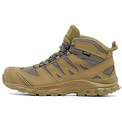 SALOMON Homme XA Forces Mid GTX Bottes Militaires et Tactiques, Coyote, 42.5 EU - Publicité SALOMON Homme XA Forces Mid GTX Bottes Militaires et Tactiques, Coyote, 42.5 EU - Publicité