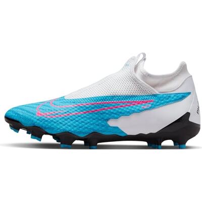 Nike -446 JR Phantom GX Academy DF FG/MG Sneaker Male Bleu Baltique/Rose Blast-Blanc Laser EU 33.5 - Publicité Nike -446 JR Phantom GX Academy DF FG/MG Sneaker Male Bleu Baltique/Rose Blast-Blanc Laser EU 33.5 - Publicité