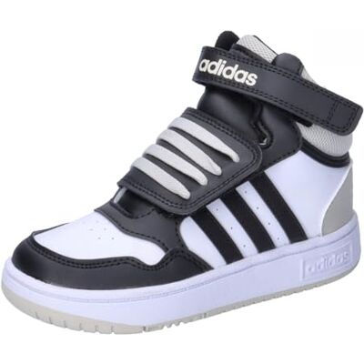 Chaussures multisport Adidas hoops mid 30 bébé - Chaussures - Publicité Chaussures multisport Adidas hoops mid 30 bébé - Chaussures - Publicité