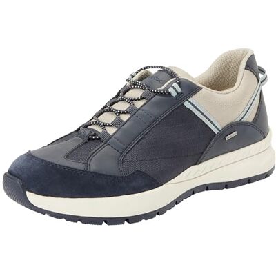 Geox Baskets D Braies B ABX A pour Femme, Bleu Marine, 39 EU - Publicité Geox Baskets D Braies B ABX A pour Femme, Bleu Marine, 39 EU - Publicité