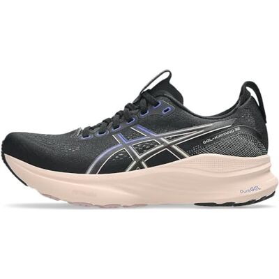 Asics Femme Gel-Kayano 32, Black Pearl Pink, 41.5 EU - Publicité Asics Femme Gel-Kayano 32, Black Pearl Pink, 41.5 EU - Publicité