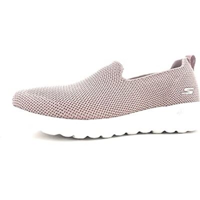 Skechers GO Walk Joy-Journée Sensationnelle Baskets Mauve - Baskets - Publicité Skechers GO Walk Joy-Journée Sensationnelle Baskets Mauve - Baskets - Publicité
