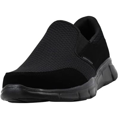 Skechers Equalizer Persistent Baskets Homme Black 41.5 EU - Publicité Skechers Equalizer Persistent Baskets Homme Black 41.5 EU - Publicité