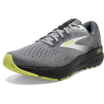 Brooks Ghost 16 - Primer/Grey/Lime - 9.5 Narrow - Running Shoe - Publicité Brooks Ghost 16 - Primer/Grey/Lime - 9.5 Narrow - Running Shoe - Publicité