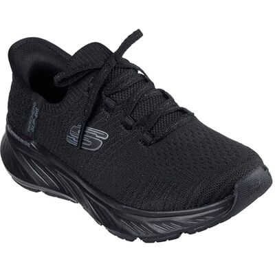 Skechers EdgerideShoes Femme, Bordure en Tricot Noir, 37.5 EU - Publicité Skechers EdgerideShoes Femme, Bordure en Tricot Noir, 37.5 EU - Publicité