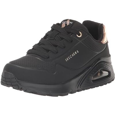 Skechers UNO GEN1 Shimmer Away Baskets, Noir, 28 EU - Publicité Skechers UNO GEN1 Shimmer Away Baskets, Noir, 28 EU - Publicité