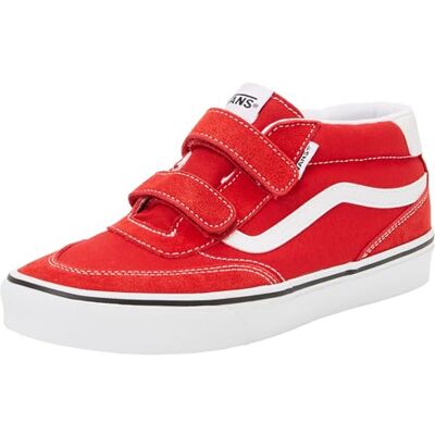 Vans Brooklyn Mid V, Sunset Ruby, 4.5 - Publicité Vans Brooklyn Mid V, Sunset Ruby, 4.5 - Publicité