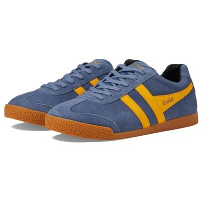 Gola Mixte Harrier Baskets, Moonlight/Sun/Black, 40 EU - Publicité Gola Mixte Harrier Baskets, Moonlight/Sun/Black, 40 EU - Publicité