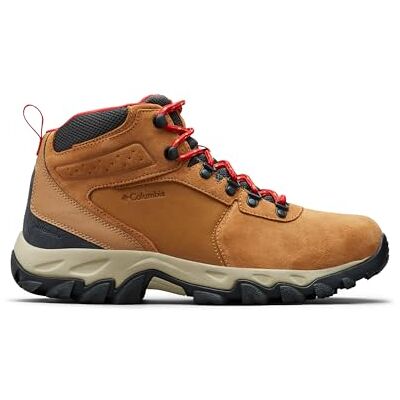 Columbia NEWTON RIDGE PLUS II SUEDE WP, Chaussures de Randonnée pour Homme - Publicité Columbia NEWTON RIDGE PLUS II SUEDE WP, Chaussures de Randonnée pour Homme - Publicité