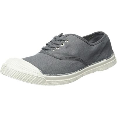 Bensimon F15004 TENNIS LACET FEMME Baskets Basses Femme Gris 37 EU - Publicité Bensimon F15004 TENNIS LACET FEMME Baskets Basses Femme Gris 37 EU - Publicité