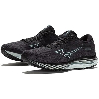 Mizuno Wave Rider 27running pour homme, Noir , 11.5 UK Wide - Publicité Mizuno Wave Rider 27running pour homme, Noir , 11.5 UK Wide - Publicité