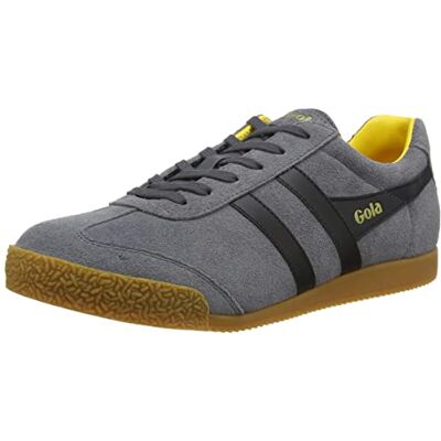 Gola Harrier Suede CMA192GB, Basket 45 EU - Publicité Gola Harrier Suede CMA192GB, Basket 45 EU - Publicité