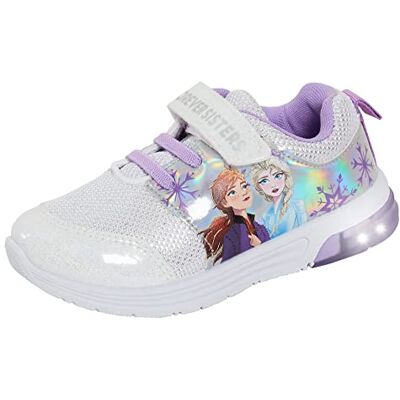 Disney - Frozen Light Up - Elsa Anna - Enfants - Chaussures - Publicité Disney - Frozen Light Up - Elsa Anna - Enfants - Chaussures - Publicité