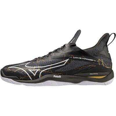 Mizuno Wave Mirage 4 Handball Shoes EU 38 1/2 - Publicité Mizuno Wave Mirage 4 Handball Shoes EU 38 1/2 - Publicité