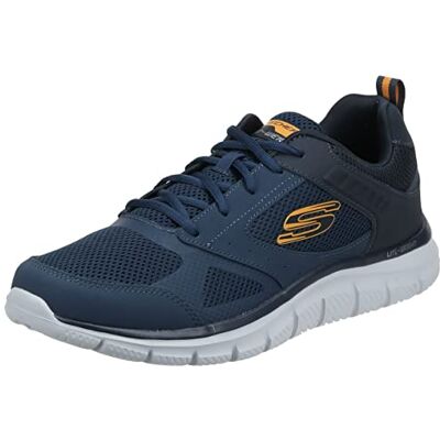 Skechers Homme Track Syntac Shoes, Navy, 40 EU - Publicité Skechers Homme Track Syntac Shoes, Navy, 40 EU - Publicité