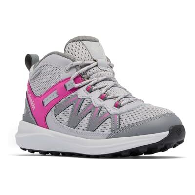 Columbia Enfant Unisexe Youth Peakfreak Rush Mid Waterproof - Publicité Columbia Enfant Unisexe Youth Peakfreak Rush Mid Waterproof - Publicité