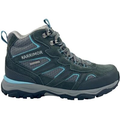 Karrimor Chaussures de Marche Imperméables et Respirantes Semi-Montantes pour Femme - Publicité Karrimor Chaussures de Marche Imperméables et Respirantes Semi-Montantes pour Femme - Publicité