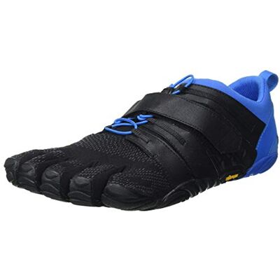 Vibram V-Train 2.0 Chaussures d'entraînement d'intérieur pour Homme, Noir/Bleu, 45 EU - Publicité Vibram V-Train 2.0 Chaussures d'entraînement d'intérieur pour Homme, Noir/Bleu, 45 EU - Publicité
