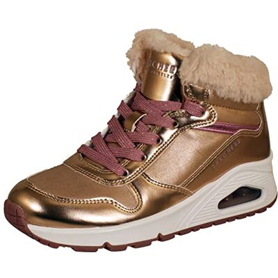 Skechers 310518l Rsgd, Basket Fille, Or Rose, 22 EU - Publicité Skechers 310518l Rsgd, Basket Fille, Or Rose, 22 EU - Publicité