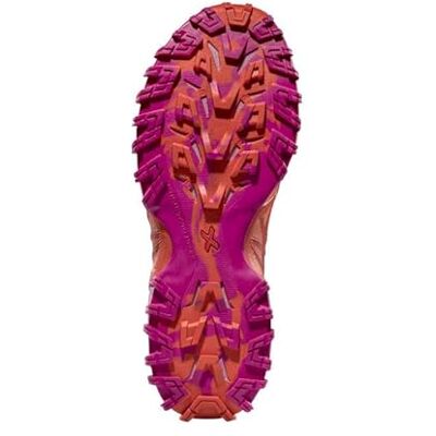 La Sportiva Bushido III GTX - Cherry Tomato/Rose - 37½ - Chaussures multifonctions - Publicité La Sportiva Bushido III GTX - Cherry Tomato/Rose - 37½ - Chaussures multifonctions - Publicité