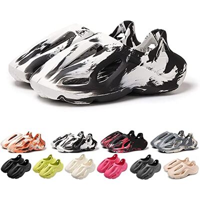 Generic Chaussures de course en mousse pour homme et femme Respirantes et légères Antidérapantes Séchage rapide Super douces Chaussures de sport creuses décontractées Baskets de marche en plein - Publicité Generic Chaussures de course en mousse pour homme et femme Respirantes et légères Antidérapantes Séchage rapide Super douces Chaussures de sport creuses décontractées Baskets de marche en plein - Publicité