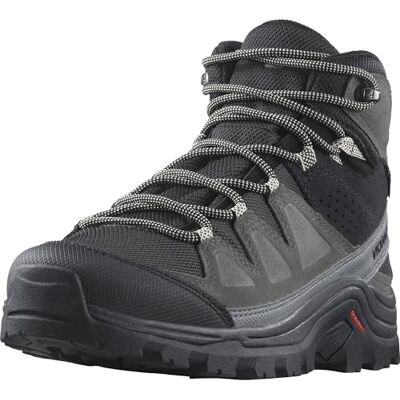 Bottes de randonnée noires Salomon Quest Rove - Hiking Boots - Publicité Bottes de randonnée noires Salomon Quest Rove - Hiking Boots - Publicité