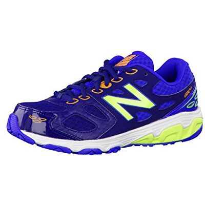 New Balance Baskets Kr680 Tbg, Bleu Citron Vert, 39 EU - Publicité New Balance Baskets Kr680 Tbg, Bleu Citron Vert, 39 EU - Publicité