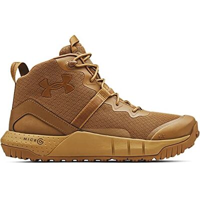 Under Armour Homme Ua Micro G Valsetz Mid Shoes, Coyote, 45.5 EU - Publicité Under Armour Homme Ua Micro G Valsetz Mid Shoes, Coyote, 45.5 EU - Publicité