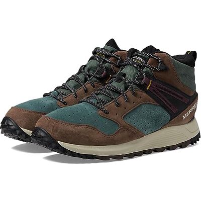 Bottes Merrell Wildwood Mid en Cuir Imperméable - Bottes - Publicité Bottes Merrell Wildwood Mid en Cuir Imperméable - Bottes - Publicité