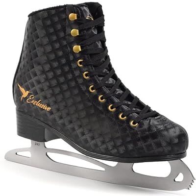 SMJ sport MADIVO SMJ Exclusive Chaussures de Patinage Artistique pour Femme, Modèle Classique, Noir Taille 37, 38, 39, 40, 41 (41) - Publicité SMJ sport MADIVO SMJ Exclusive Chaussures de Patinage Artistique pour Femme, Modèle Classique, Noir Taille 37, 38, 39, 40, 41 (41) - Publicité