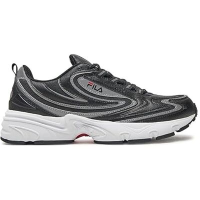 Fila Baskets Actix pour Homme, Black Phantom, 41 EU - Publicité Fila Baskets Actix pour Homme, Black Phantom, 41 EU - Publicité