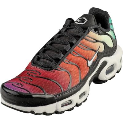 Nike Baskets Air Max Plus pour Femme Noir/Viotech/Team Red/White Taille 41 EU, Black Viotech Team Red White, 41 EU - Publicité Nike Baskets Air Max Plus pour Femme Noir/Viotech/Team Red/White Taille 41 EU, Black Viotech Team Red White, 41 EU - Publicité