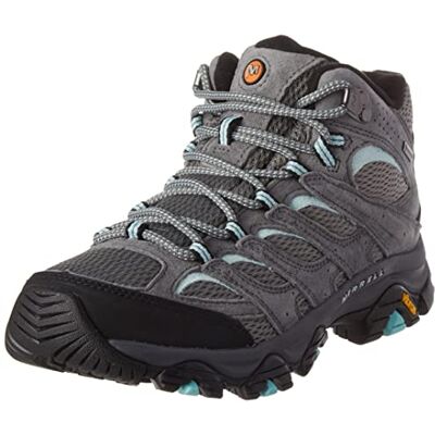 Merrell Femme Moab 3 Mid Gtx Chaussures-trekking-femme, Sedona Sage, 37.5 EU - Publicité Merrell Femme Moab 3 Mid Gtx Chaussures-trekking-femme, Sedona Sage, 37.5 EU - Publicité