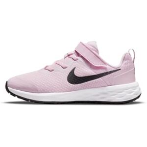 Nike Little Kids' Shoes Revolution 6, Pink Foam/Black, , 28 EU (11C US) - Publicité Nike Little Kids' Shoes Revolution 6, Pink Foam/Black, , 28 EU (11C US) - Publicité