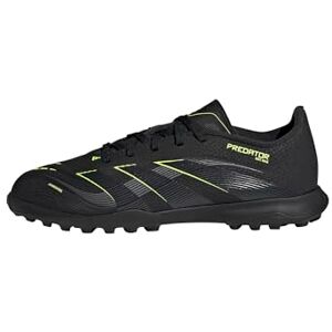 Adidas Mixte Enfant Predator League Turf Football Boots Kids Chaussures, Core Black/Carbon/Lucid Lemon, 32 EU - Publicité Adidas Mixte Enfant Predator League Turf Football Boots Kids Chaussures, Core Black/Carbon/Lucid Lemon, 32 EU - Publicité