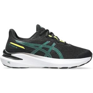 Asics GT-1000 13 GS Sneaker, Black Jasper Green, 33.5 EU - Publicité Asics GT-1000 13 GS Sneaker, Black Jasper Green, 33.5 EU - Publicité